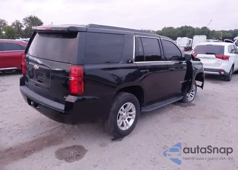 2018 Chevrolet Tahoe Lt from USA, damaged, VIN 1GNSKBKC8JR358649